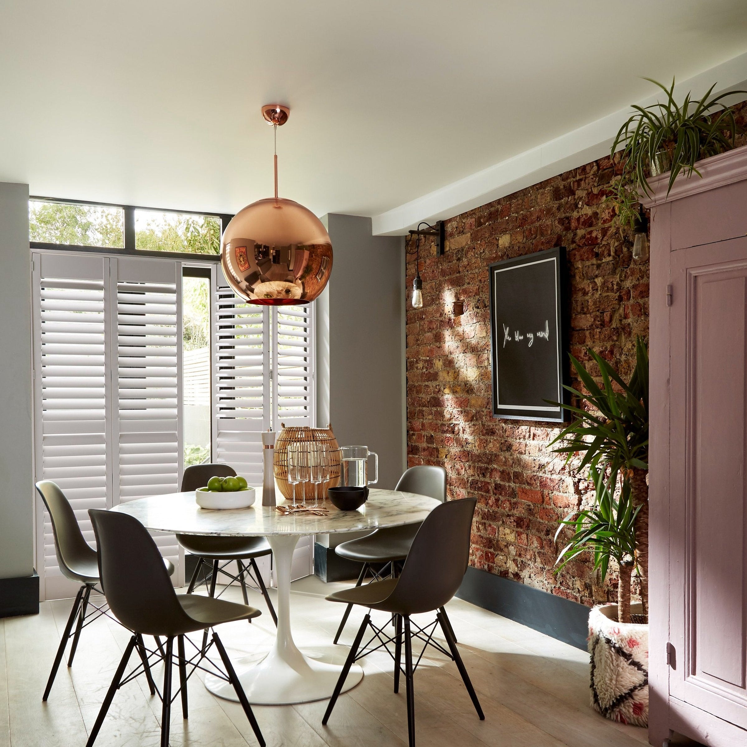 Dining Room Shutters Aberdeen