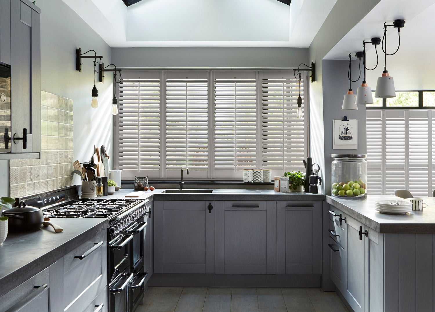 Kitchen Shutters Aberdeen