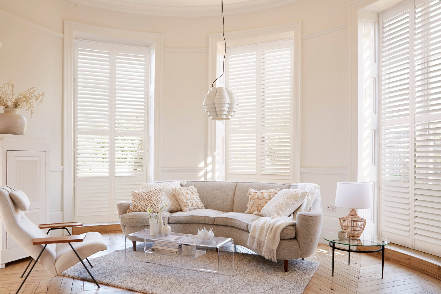 Living Room Shutters Aberdeen