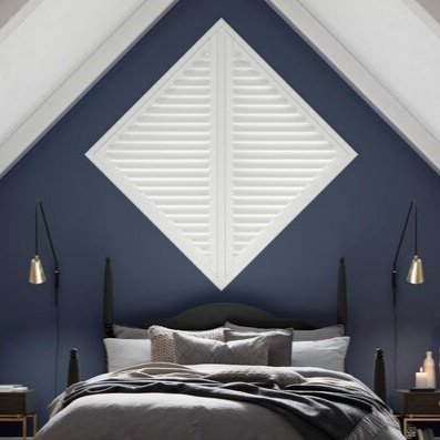 Bedroom Shutters Aberdeen