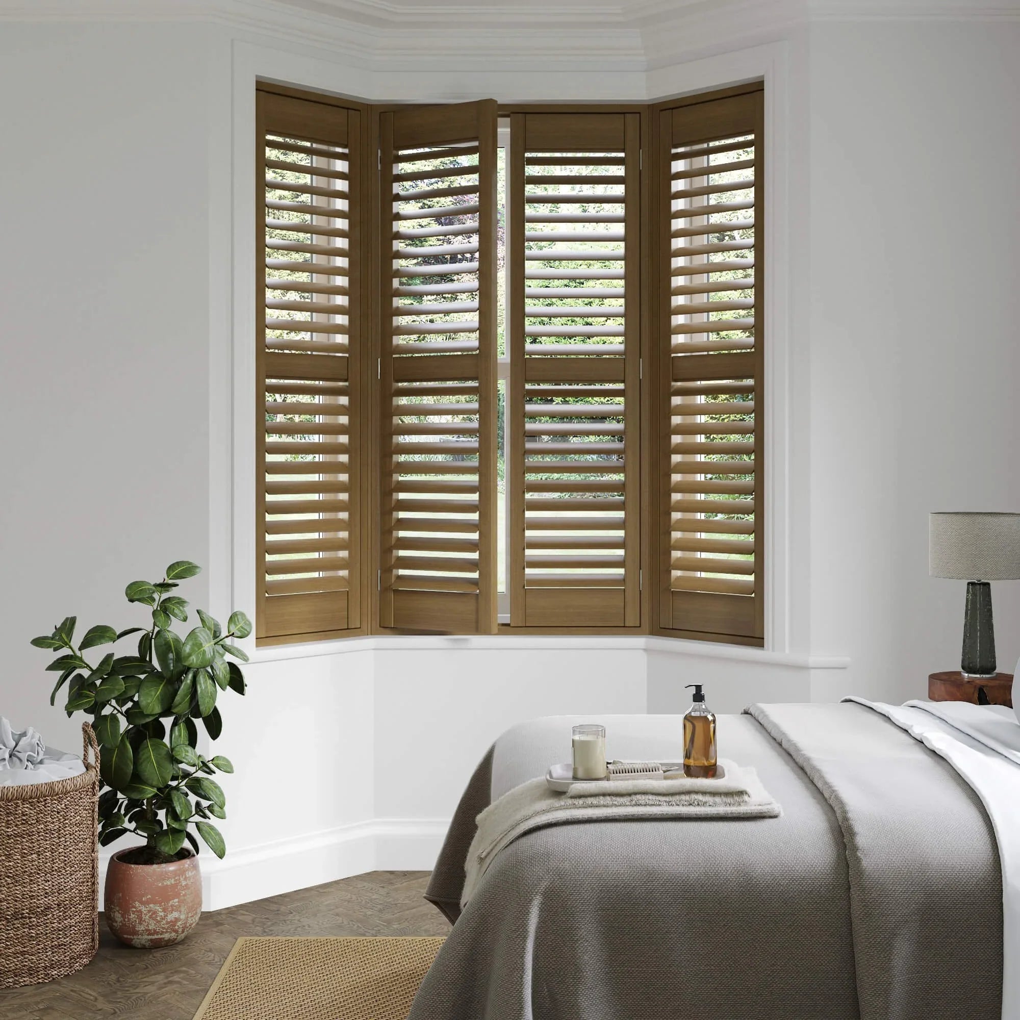 Bay Window Shutters Aberdeen