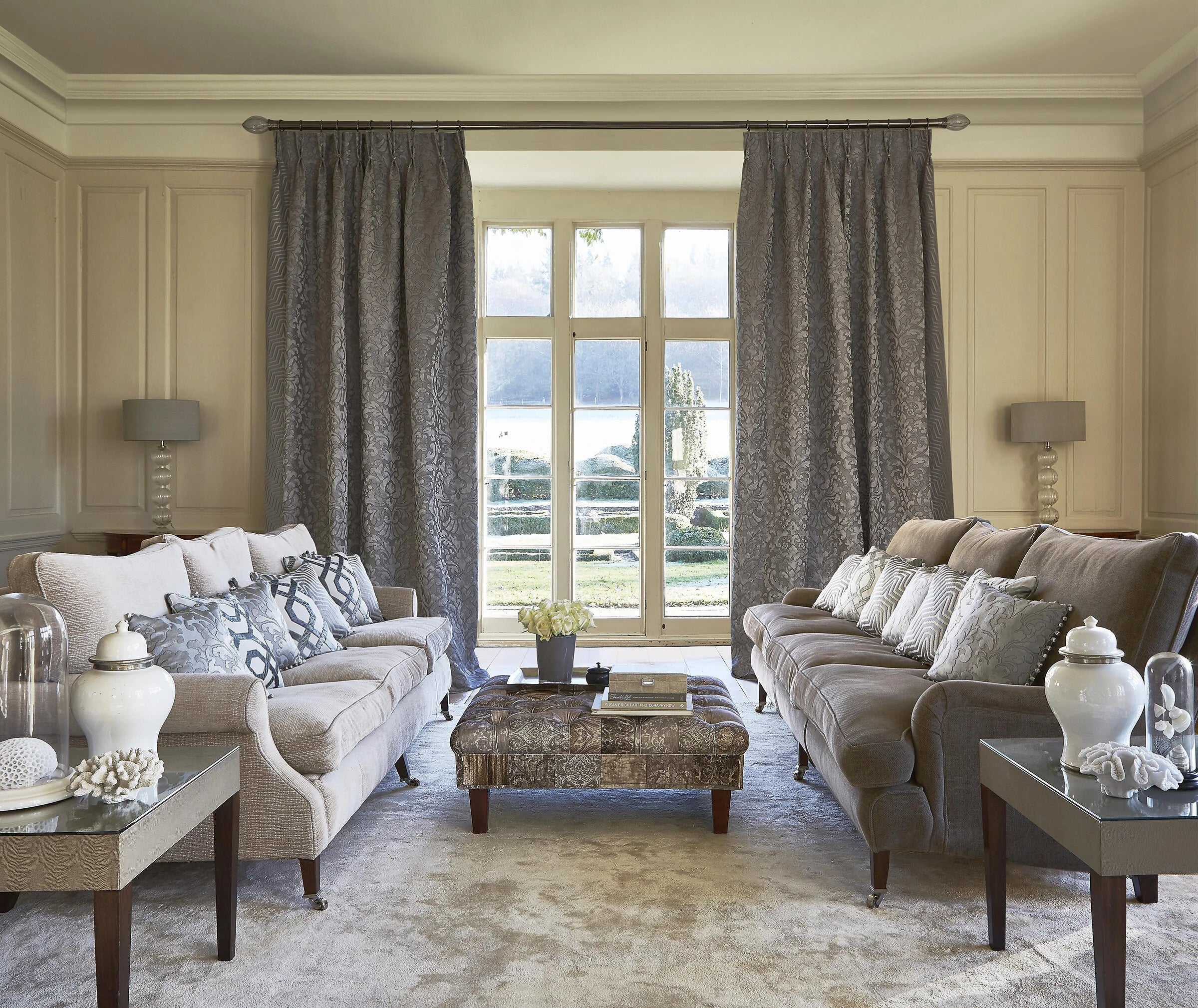 Pinch Pleat Curtains Aberdeen