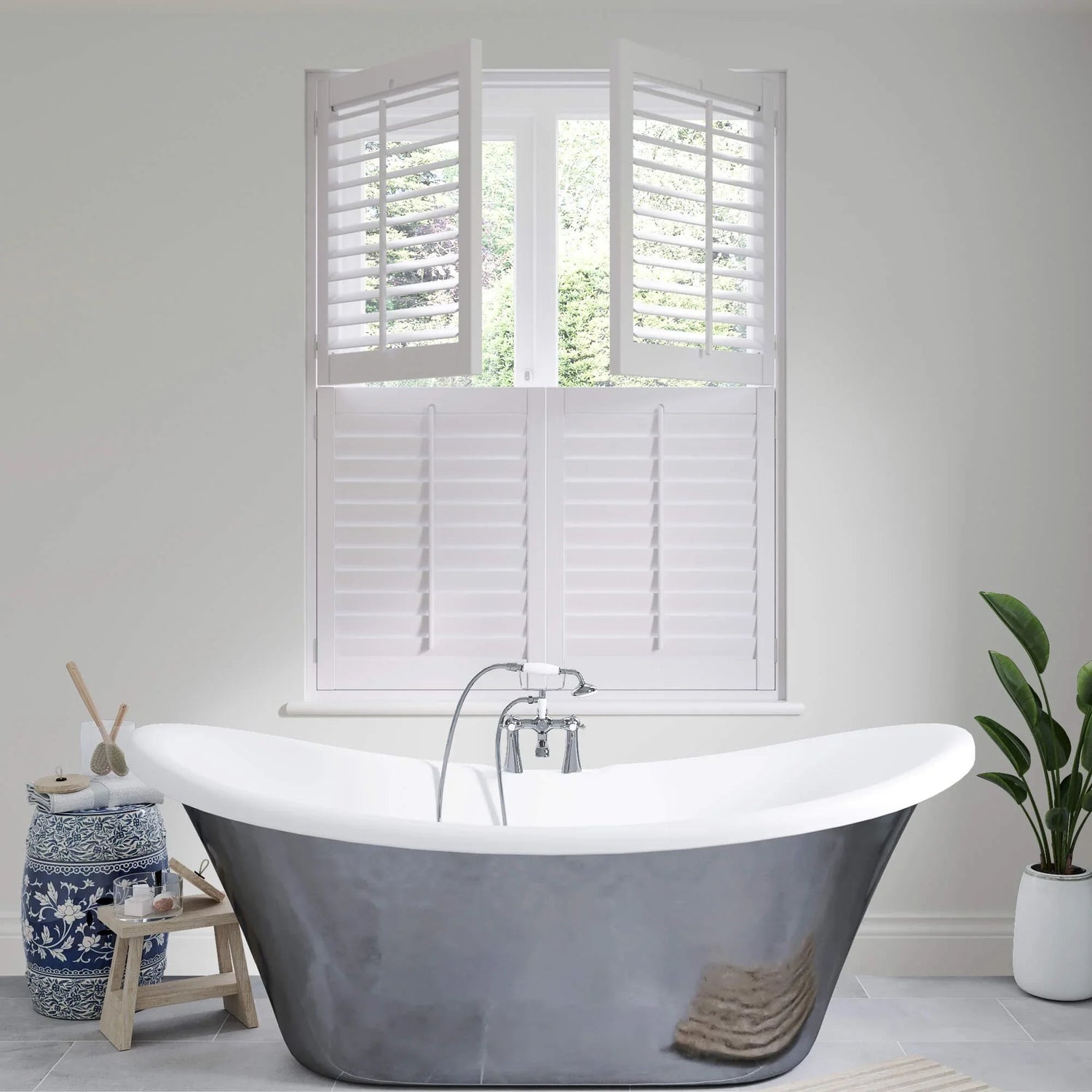 Tier-on-Tier Shutters Aberdeen