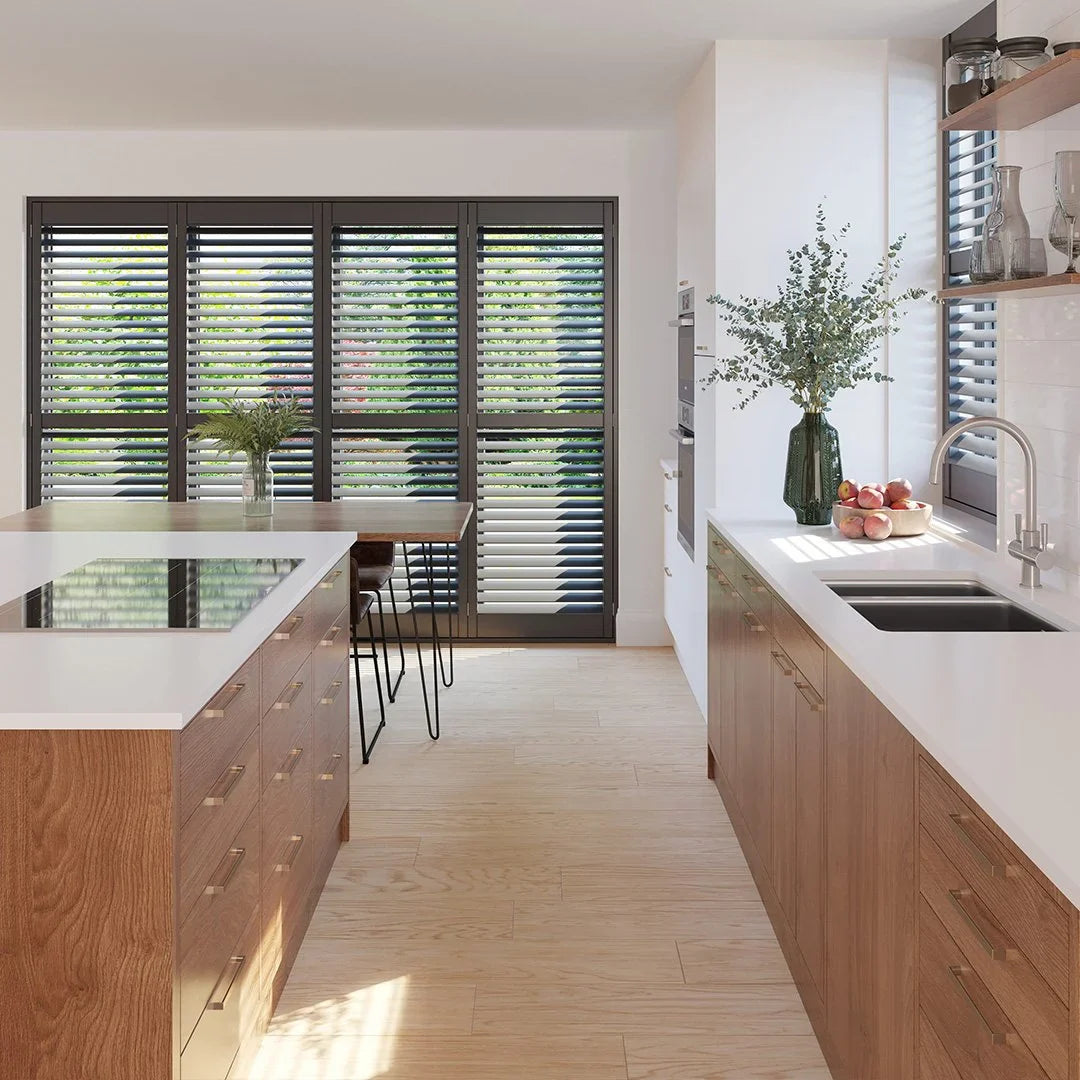 Tracked Shutters Aberdeen