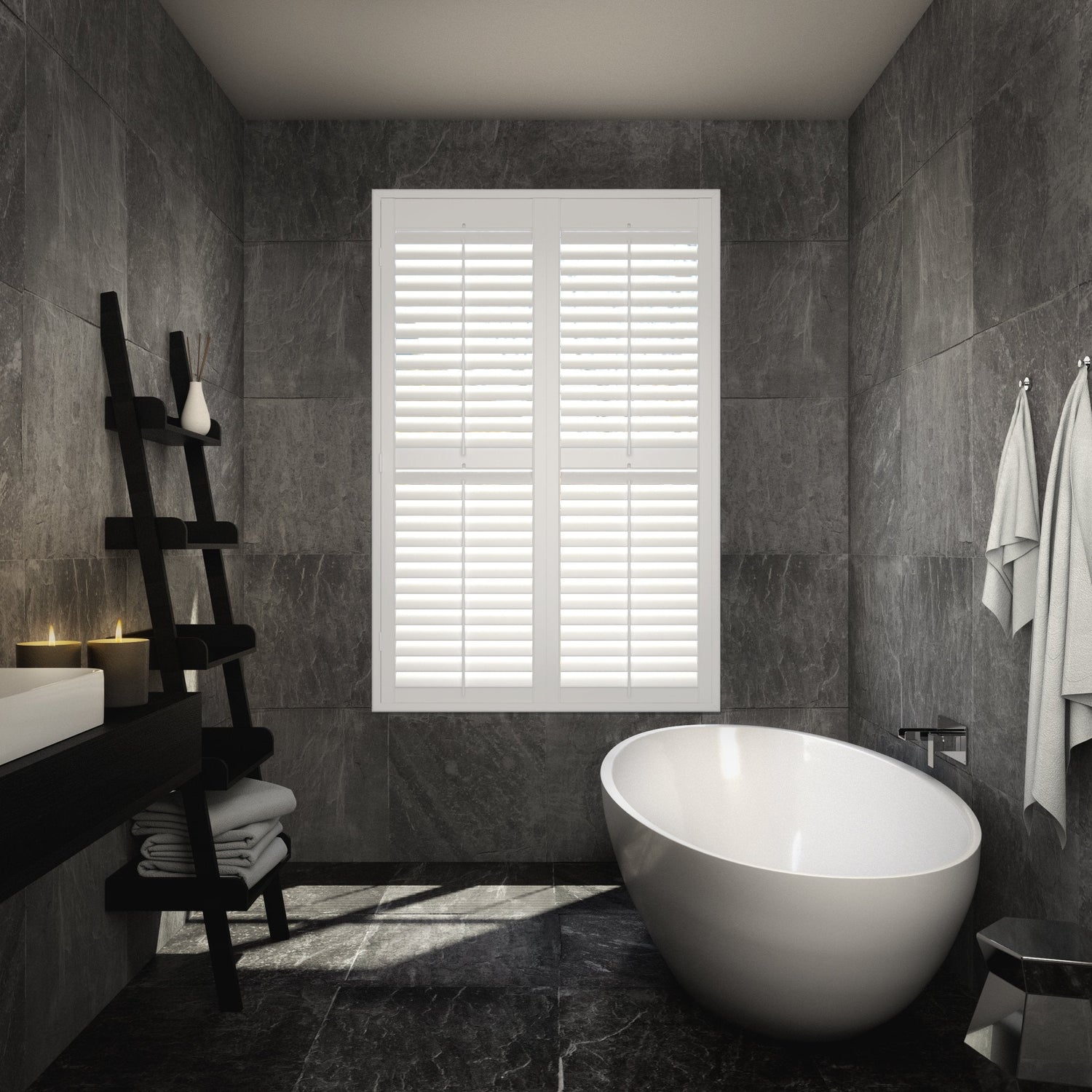 Bathroom Shutters Aberdeen