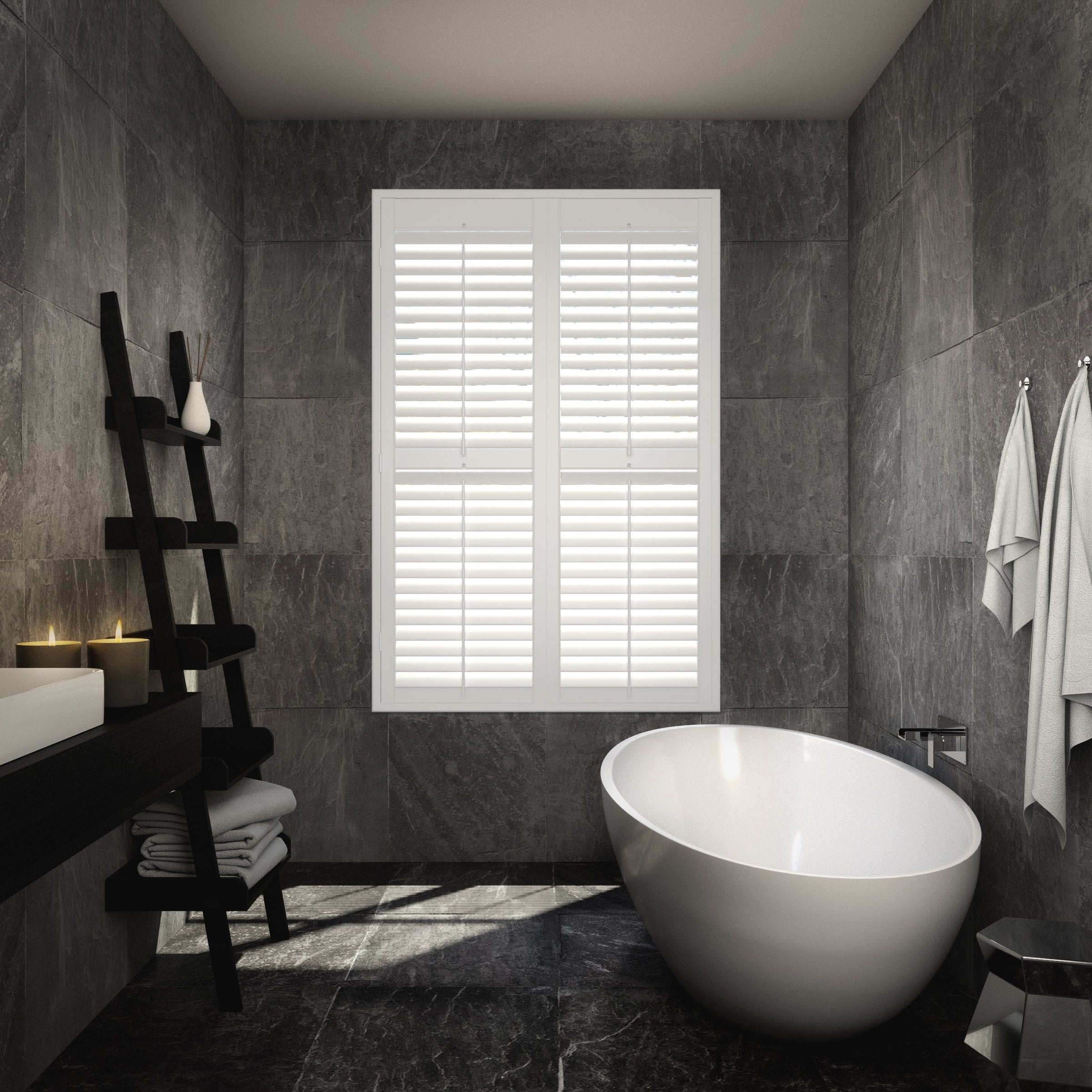 Bathroom Shutters Aberdeen